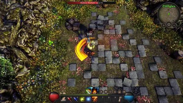 Сцена из внутреннего меню Deadsiege