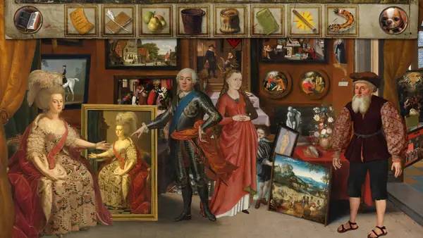 Сцена из внутреннего меню Death of the Reprobate