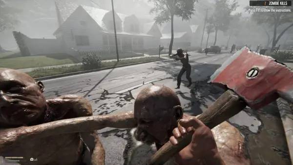 Сцена из внутреннего меню Death Slayer V