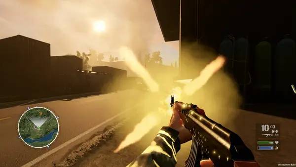 Сцена из внутреннего меню Death Toll