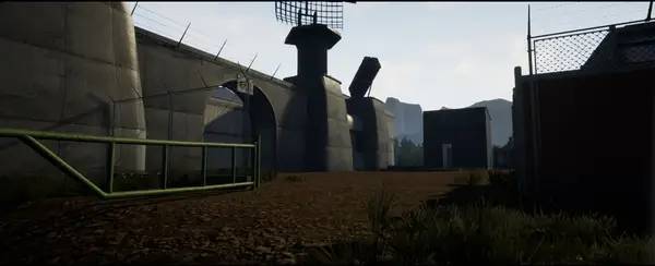 Сцена из внутреннего меню Death World