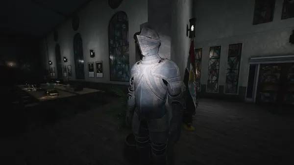 Сцена из внутреннего меню DEEP IN THE DREAD