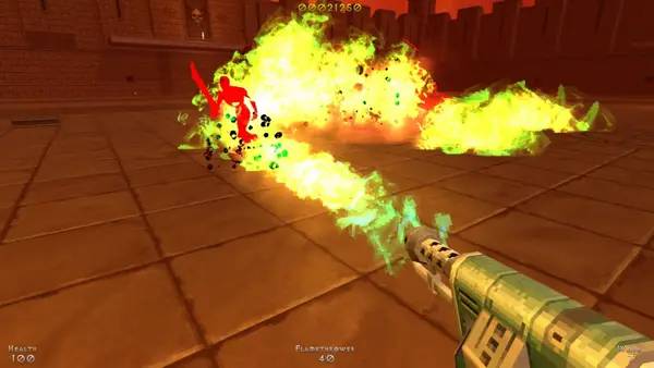 Сцена из внутреннего меню Demon Pit