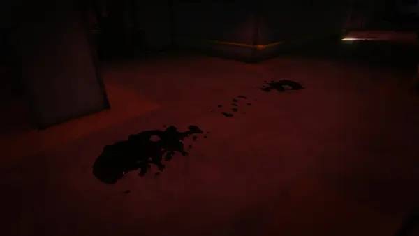 Сцена из внутреннего меню DENIAL