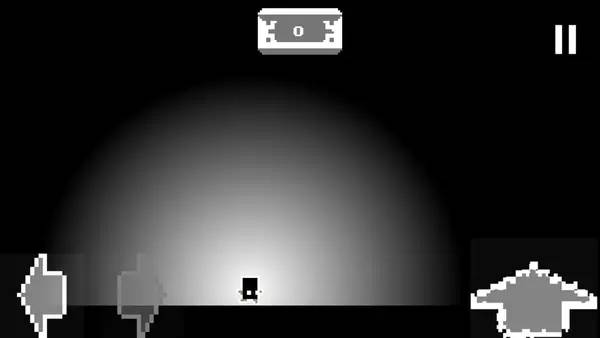 Сцена из внутреннего меню Dere .exe - Please Do Not Play This Game