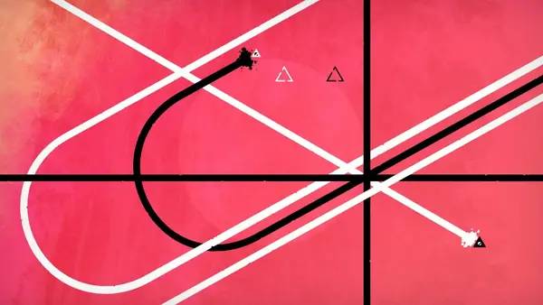 Сцена из внутреннего меню DERU - The Art of Cooperation