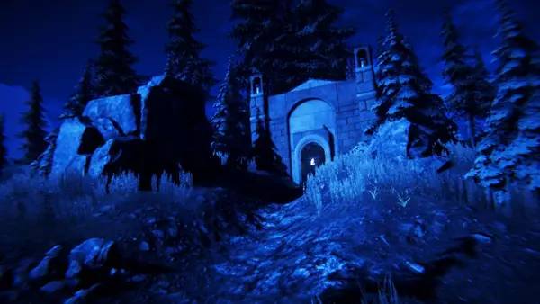 Сцена из внутреннего меню Descension