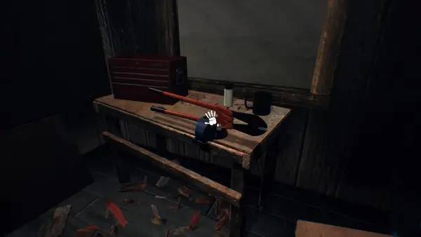 Сцена из внутреннего меню Desolate Roads