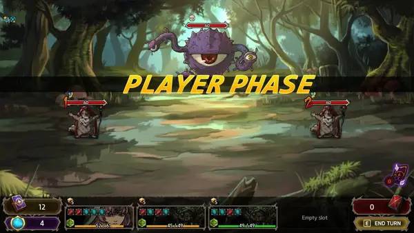 Сцена из внутреннего меню Destiny or Fate