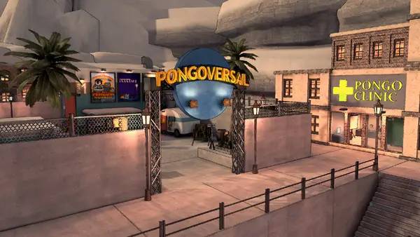 Сцена из внутреннего меню Detective Penguin