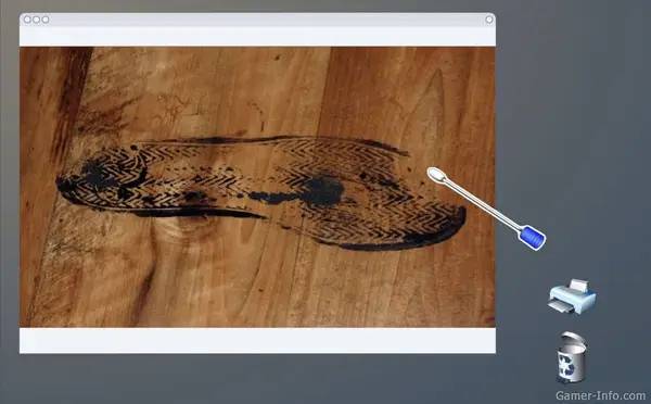 Сцена из внутреннего меню Детектив Бертон. Дело №1 Похищение