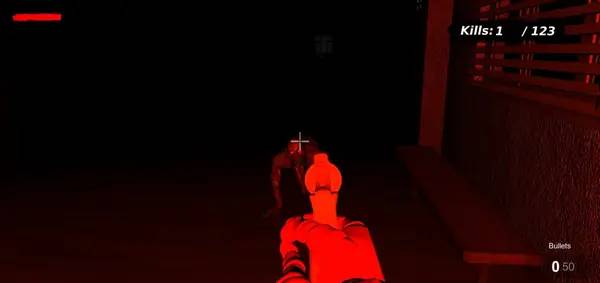 Сцена из внутреннего меню Deva - The Haunted Game