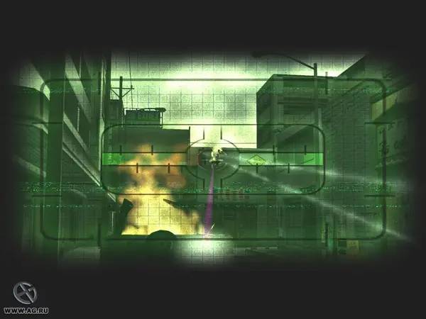 Сцена из внутреннего меню Devastation