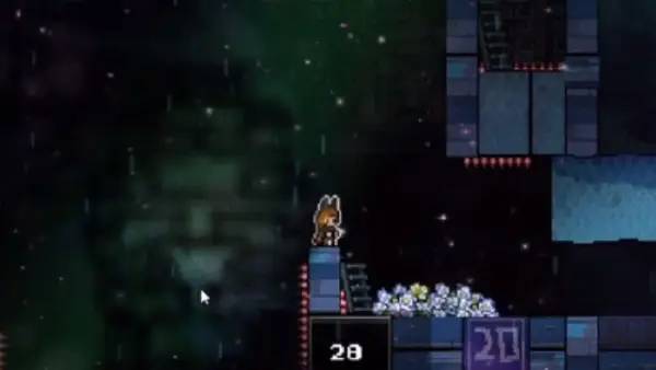 Сцена из внутреннего меню Diari