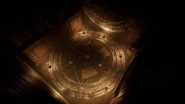 Сцена из внутреннего меню Diastone Confusion