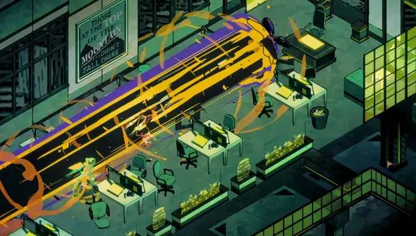 Сцена из внутреннего меню Dice Gambit