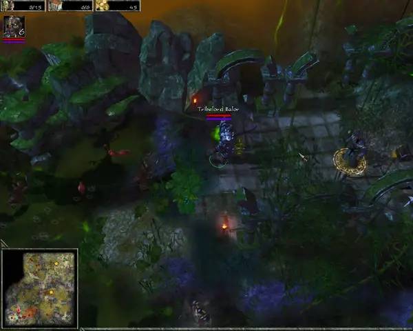 Сцена из внутреннего меню Dimensity