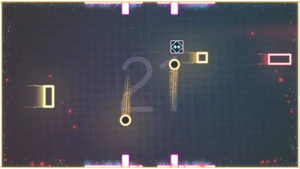 Сцена из внутреннего меню Ding Dong XL