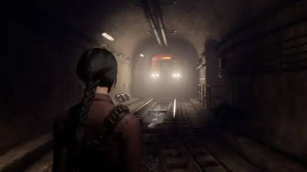 Сцена из внутреннего меню Dirge