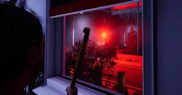 Сцена из внутреннего меню Discrepant