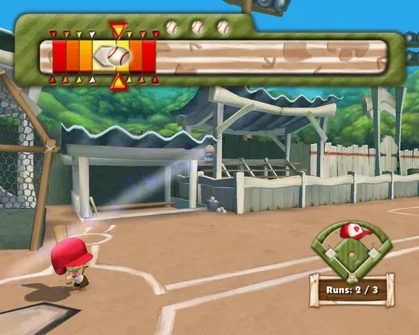 Сцена из внутреннего меню Disney's Chicken Little