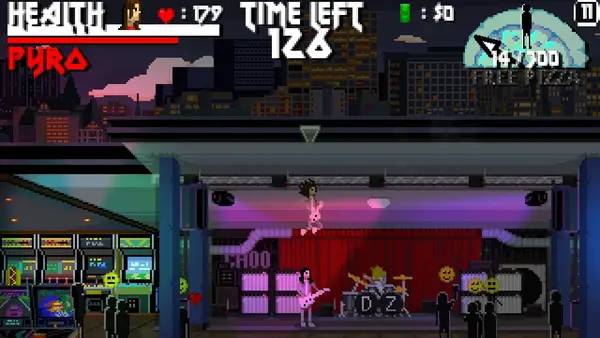 Сцена из внутреннего меню Dive Bar Superstars