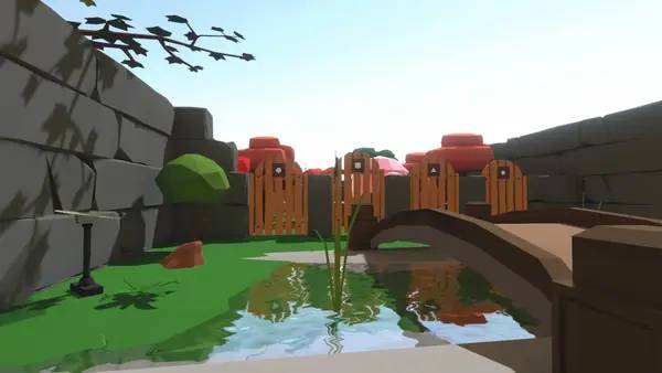 Сцена из внутреннего меню Door