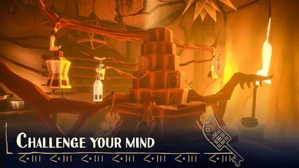 Сцена из внутреннего меню Dr Livingstone, I Presume Reversed Escape Room