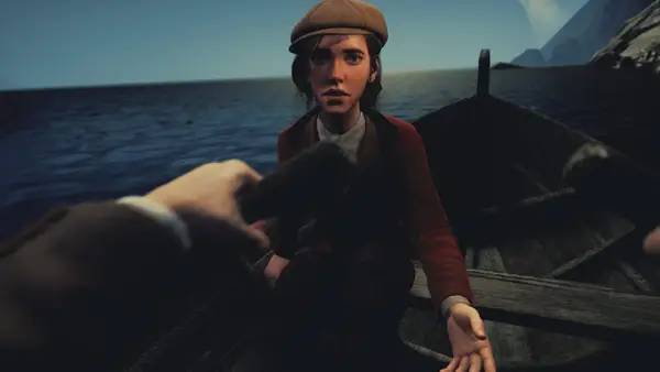 Сцена из внутреннего меню Draugen