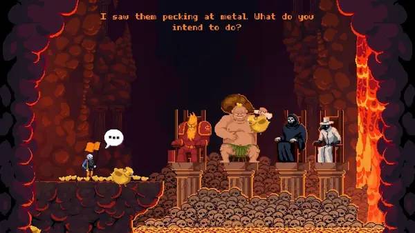 Сцена из внутреннего меню DRAW CHILLY