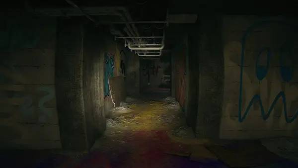 Сцена из внутреннего меню Dread The Cold Case