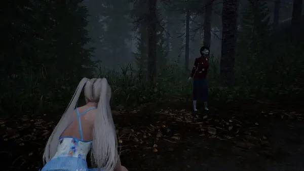 Сцена из внутреннего меню Dread Tomb