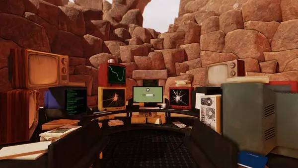 Сцена из внутреннего меню Dream