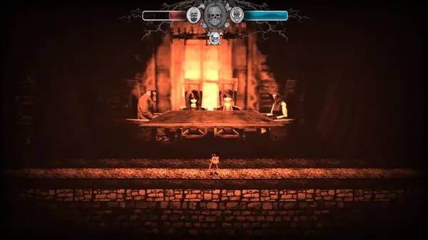 Сцена из внутреннего меню Dream Alone