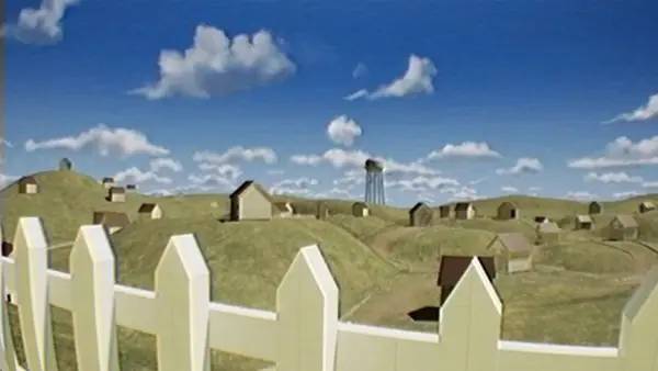 Сцена из внутреннего меню Dreamcore