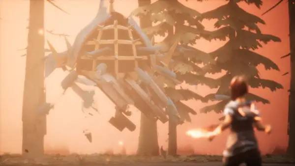 Сцена из внутреннего меню Dreamscaper