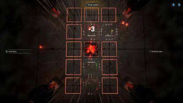 Сцена из внутреннего меню Drifter's Tales