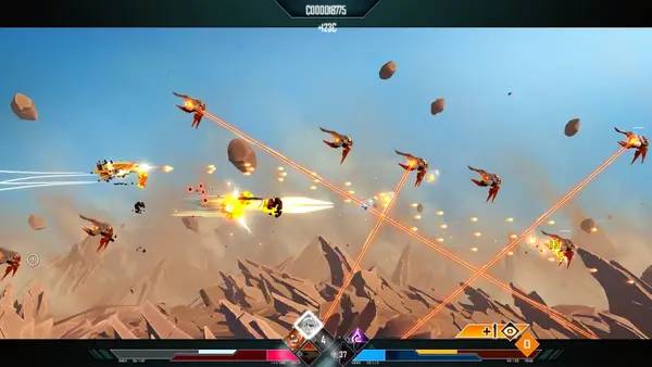 Сцена из внутреннего меню Drifting Lands