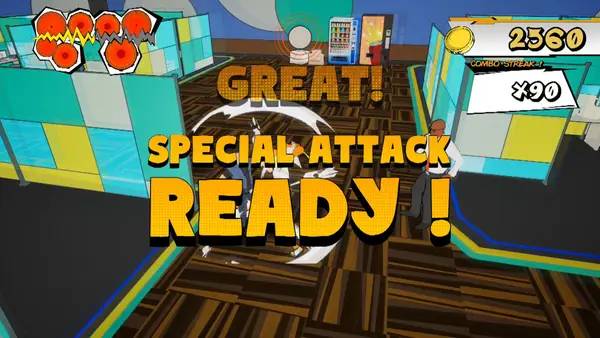 Сцена из внутреннего меню DRUMGUY