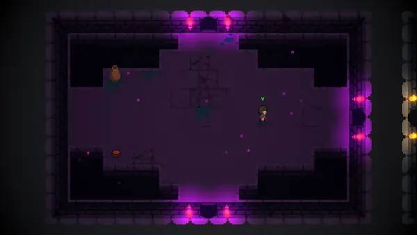 Сцена из внутреннего меню Dungeon Royale