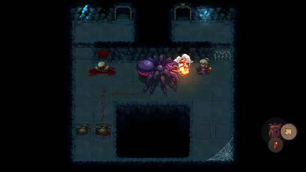 Сцена из внутреннего меню Dungeons of Dreadrock 2 - The Dead King's Secret