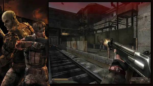 Сцена из внутреннего меню Dusk 12