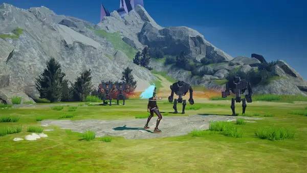 Сцена из внутреннего меню Dusk Diver 2