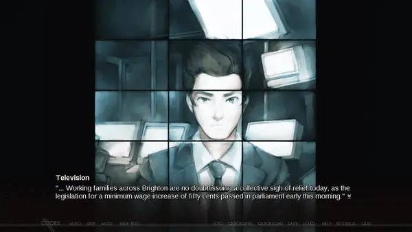 Сцена из внутреннего меню Dysfunctional Systems Learning to Manage Chaos