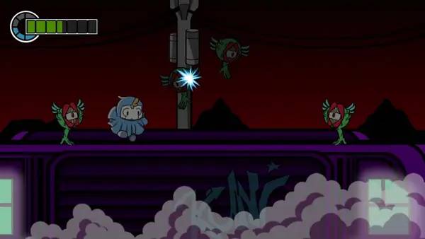 Сцена из внутреннего меню Dystobel