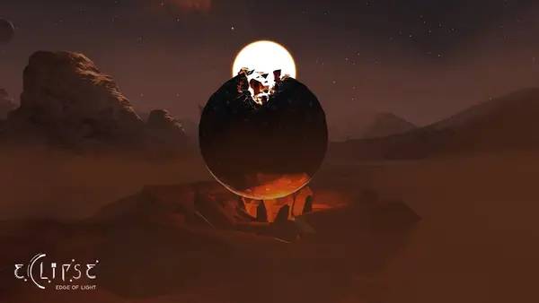 Сцена из внутреннего меню Eclipse Edge of Light