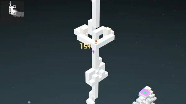 Сцена из внутреннего меню EDGE