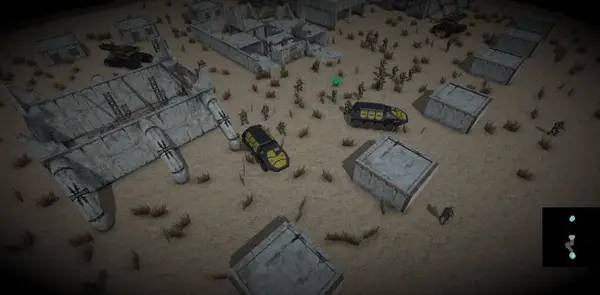 Сцена из внутреннего меню Edge Of Existence