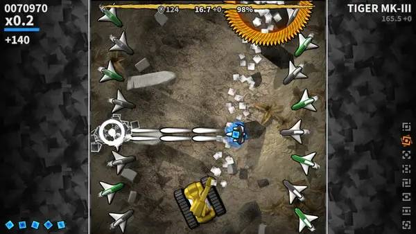 Сцена из внутреннего меню Eigengrau