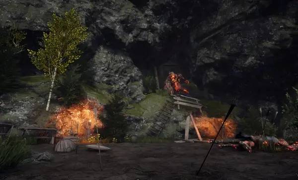 Сцена из внутреннего меню Einar